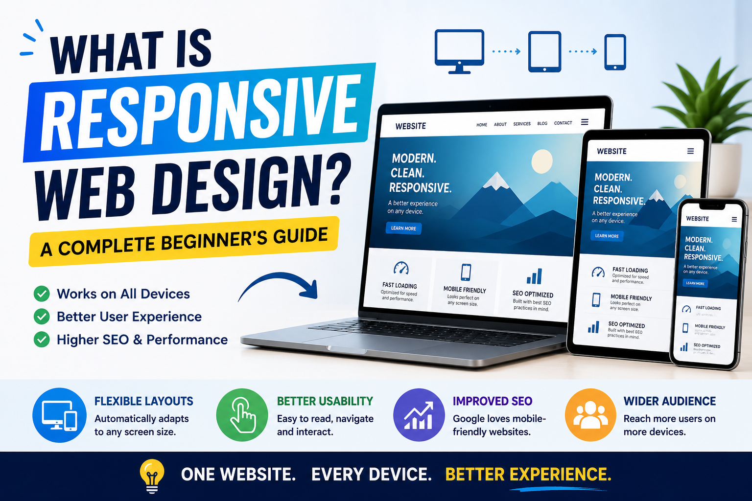 What Is Responsive Web Design? A Complete Beginner's Guide