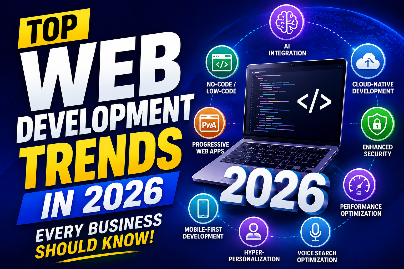 Top Web Development Trends in 2026 Every Business Should Know