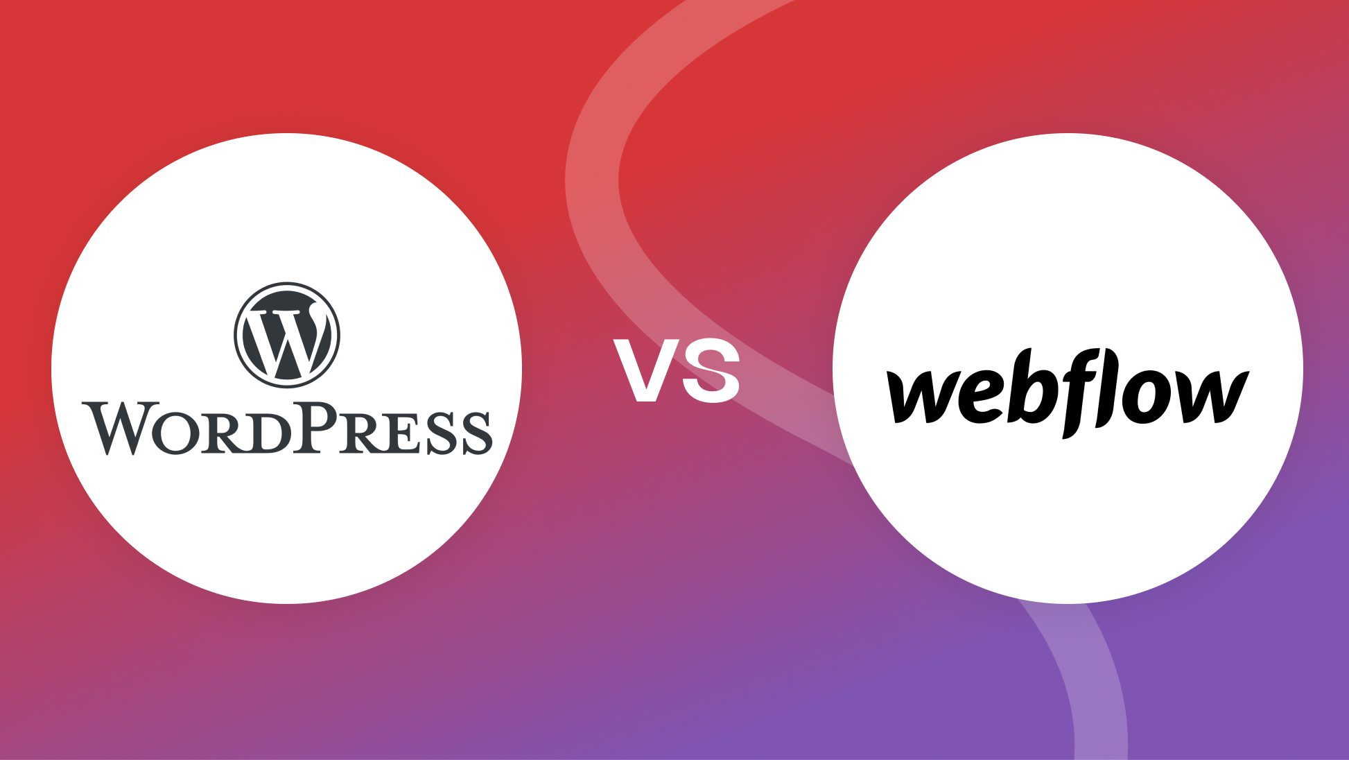 Difference Between WordPress and Webflow Explained