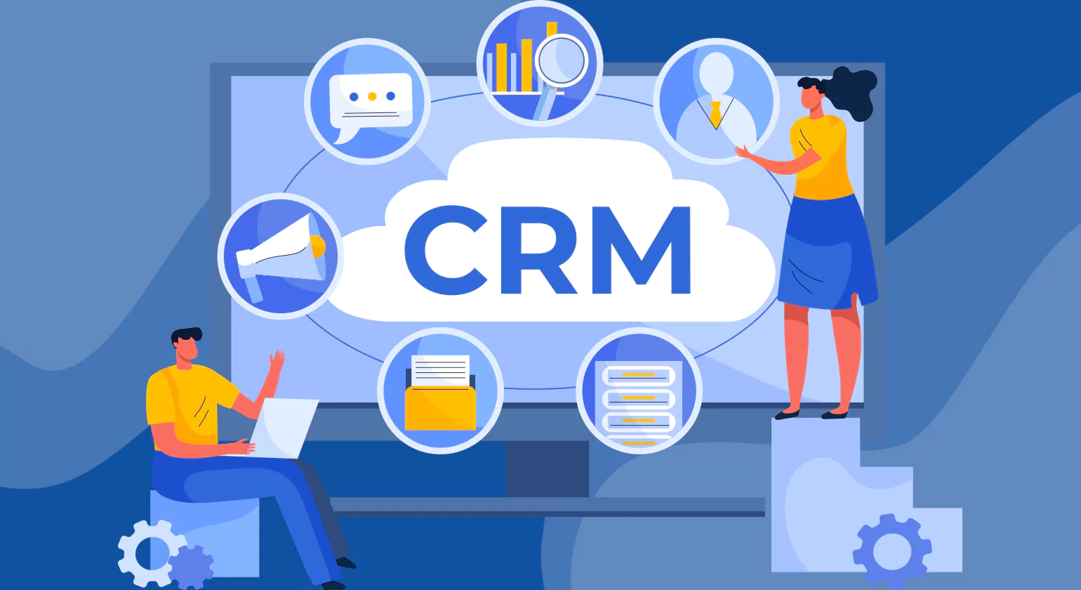 Custom CRM Development Services for Modern Businesses
