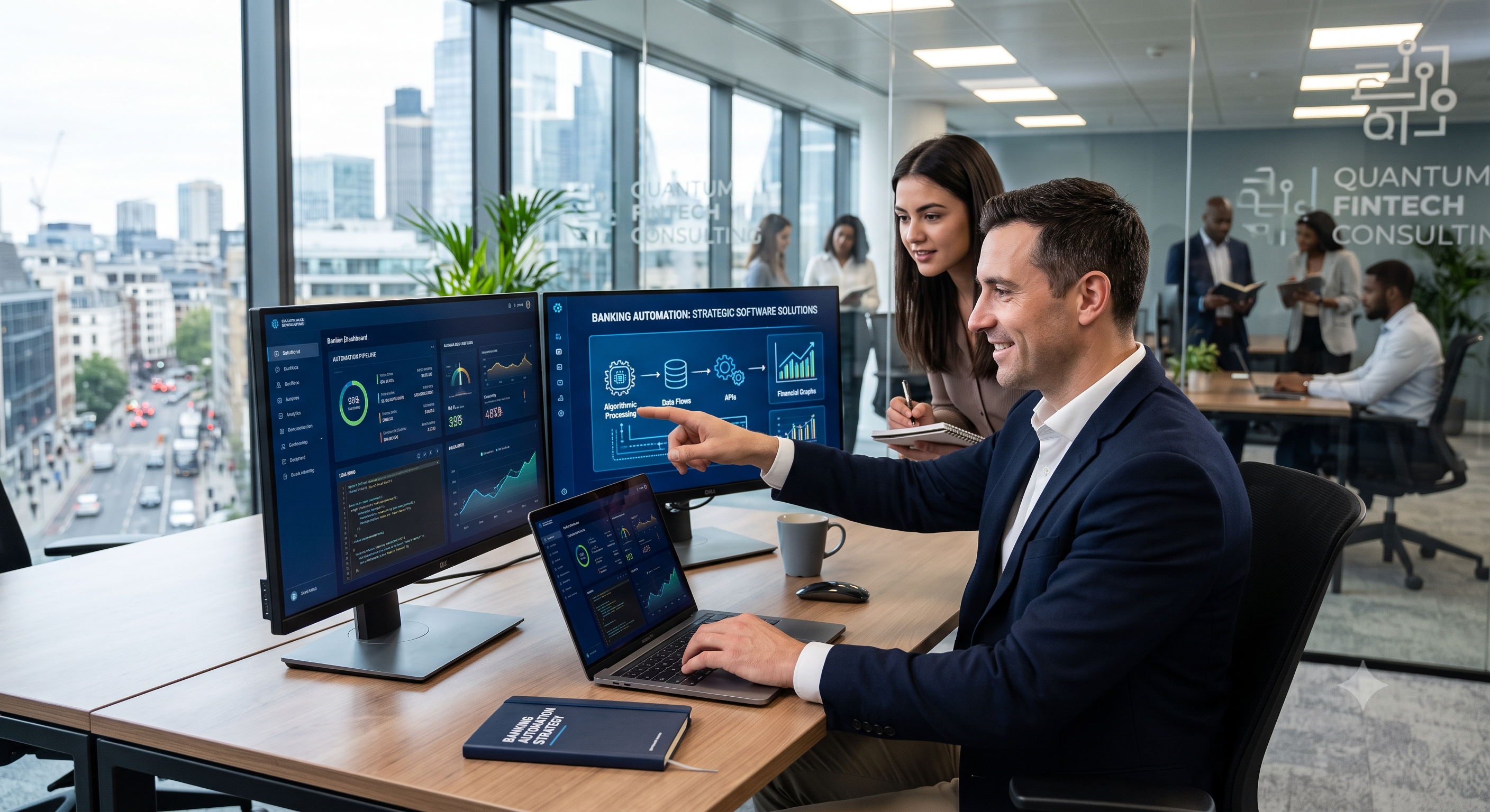 Software Consultancy: Transforming Finance with Intelligent Banking Automation