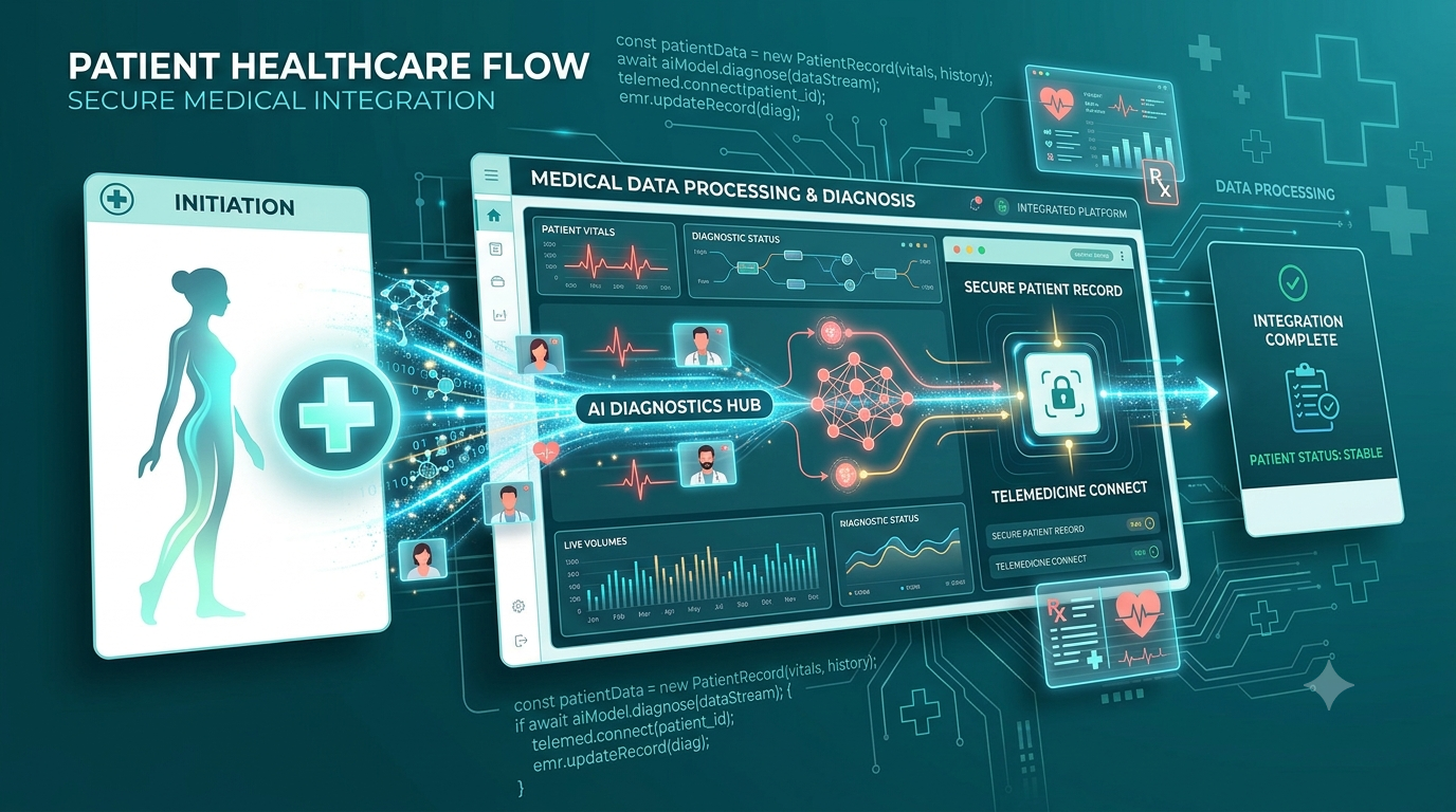 Software Consultancy: Modernizing Healthcare with AI & Telemedicine Automation