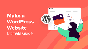 Your First WordPress Website: A Step-by-Step Guide