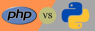 Comparison of PHP and Python in terms of performance, ease of use, and scalability.