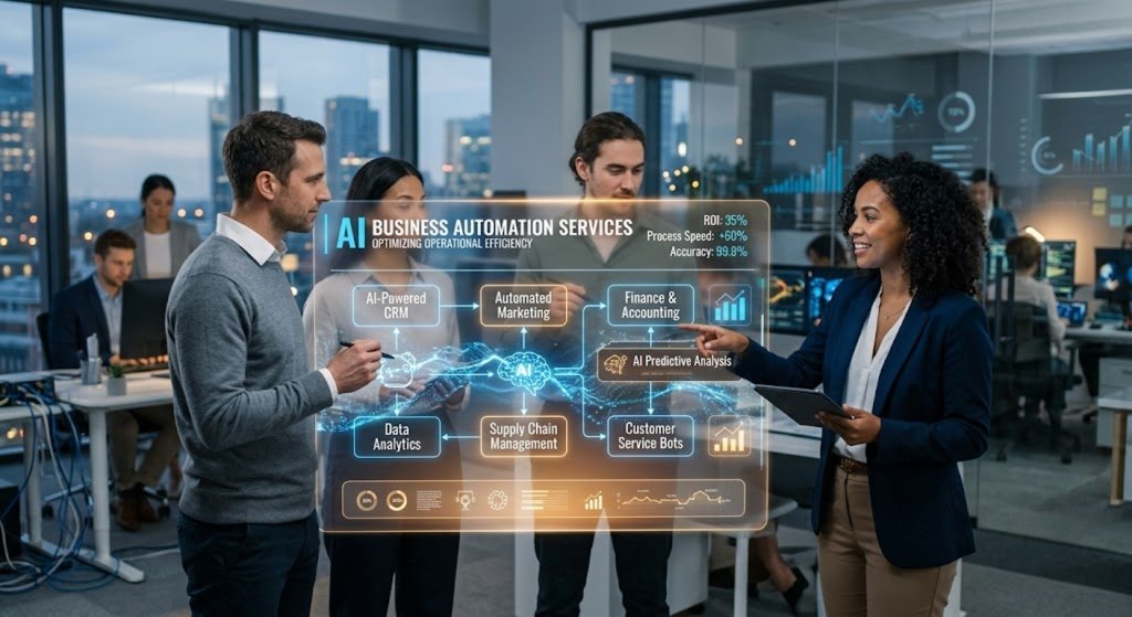 AI Business Automation Services